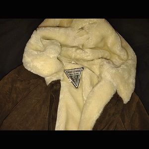 Thick Marvin Richards unisex fur coat